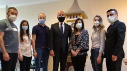 Genç Kocaeliler Derneği’nden Hüseyin Erol’a Ziyaret