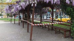 İzmit’te Sosyal Alanlar Şeritlerle Kapatıldı