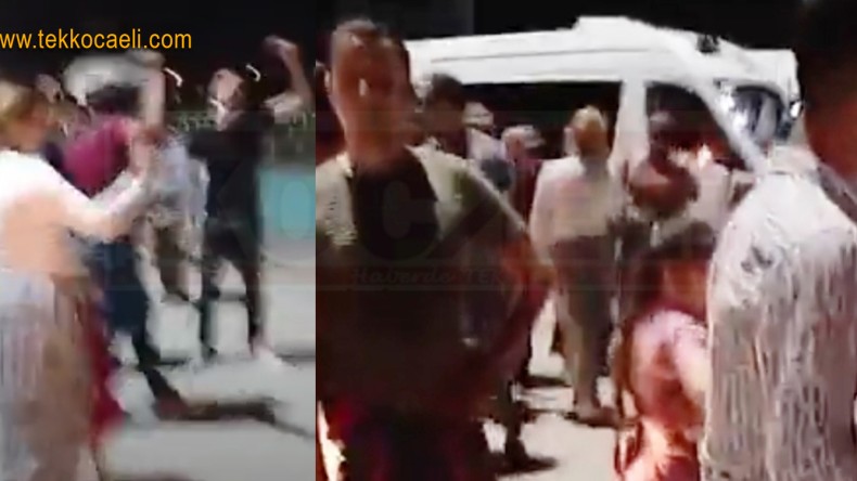 Roman Vatandaşlar Konvoy Yaptı, Sloganlar Attı