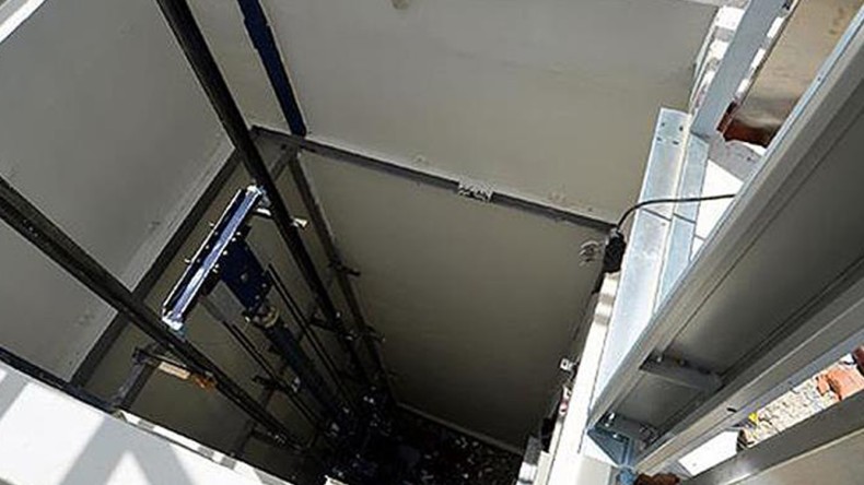 Asansör Faciası; Minik Çocuk Can Verdi