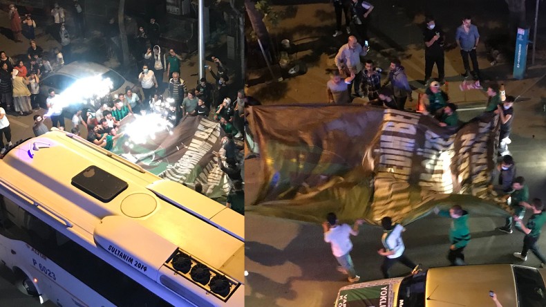 Kocaeli’de Yer yerinden Oynadı; İşte Kocaelispor Aşkı