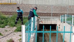 Tam Kapanmayı Fırsata Çevirdi; 12 İlçede 40 Noktada..