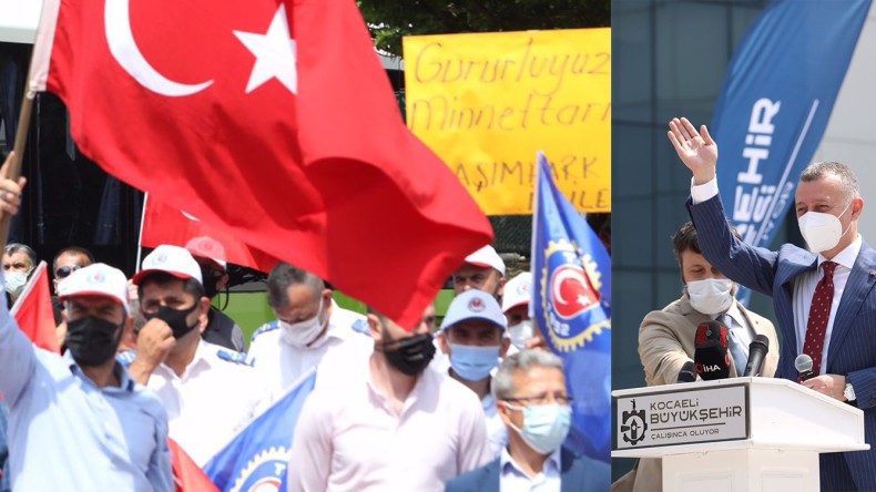 Başkan’dan Sürpriz ve Müjde! %45 Zam, Gece Zammı…