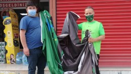 Körfezli Esnaftan Başkan Hürriyet’e Övgü