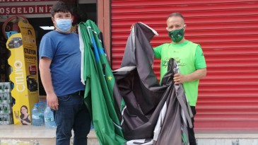 Körfezli Esnaftan Başkan Hürriyet’e Övgü