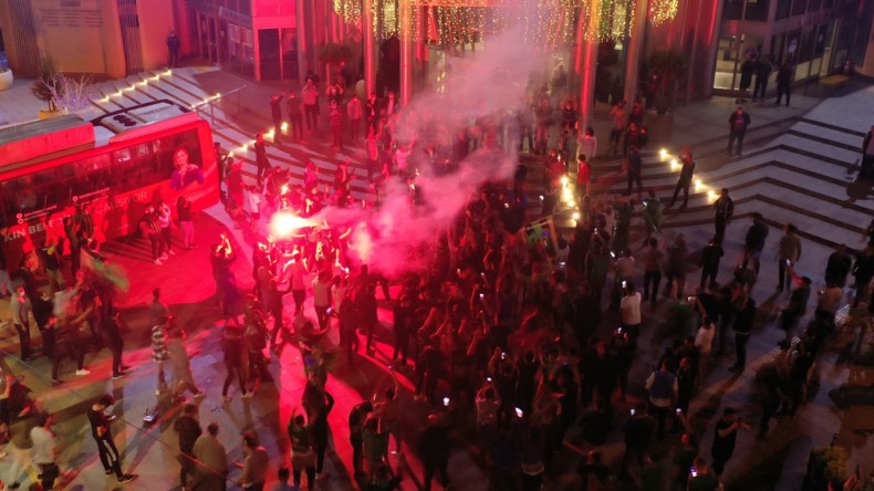 Belsa’da Şampiyonluk Coşkusu