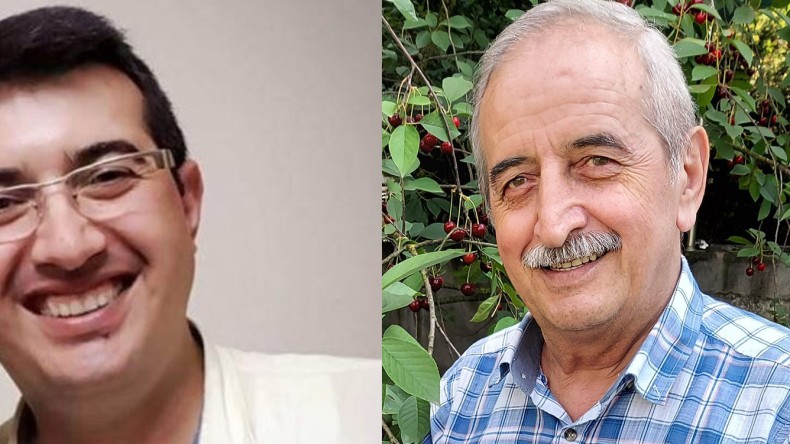 Baba Oğul 2 Hafta Arayla Koronaya Yenildi