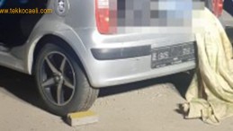 Aracın Bagajında Ceset Bulundu