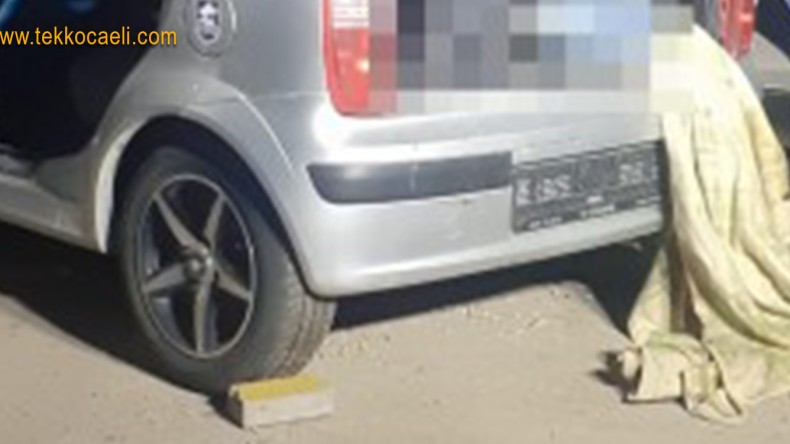 Aracın Bagajında Ceset Bulundu