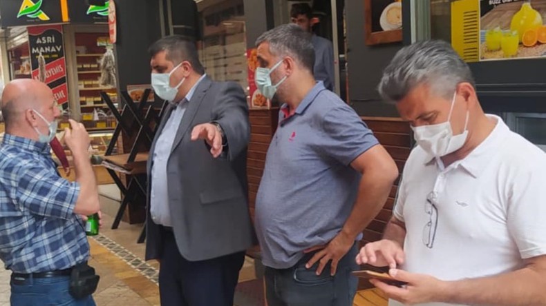 İzmit Esnafına Ziyaretler; Yürüyüş Yolu…