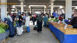 Yeni Genelge; Pazar Yerleri Cumartesi Günleri Açık