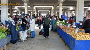 Yeni Genelge; Pazar Yerleri Cumartesi Günleri Açık