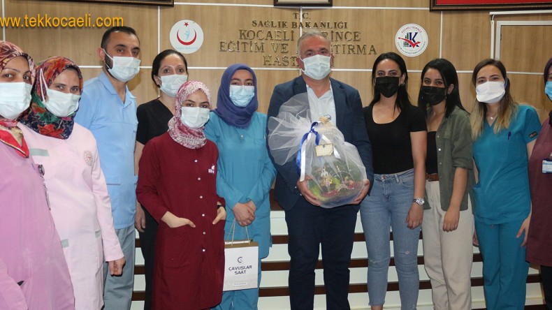 Doç. Dr. Orhan Fındık Emekli Oldu