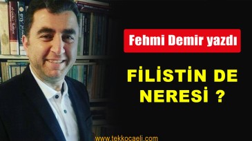 Filistin de Neresi?