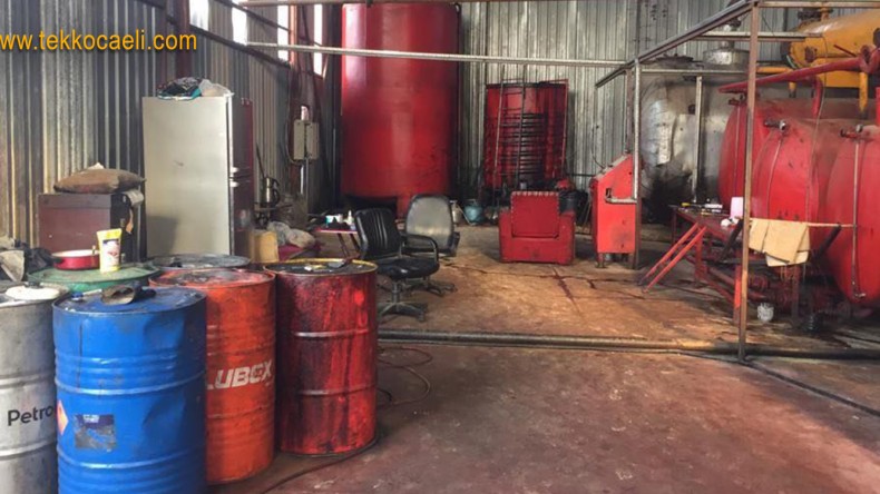 Kocaeli’de Fabrikaya Jandarma Baskını