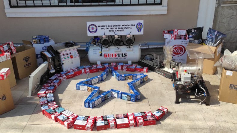 Arama Yapılan Evdeki Manzara Polisi Bile Şaşırttı