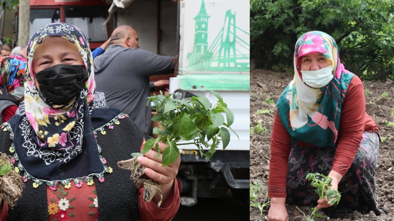 İzmit’te Binlerce Dağıtıldı; Köyler Şenlendi