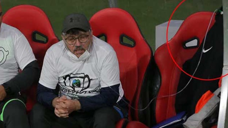 Solunum Cihazıyla Şampiyonluk Maçına Çıktı