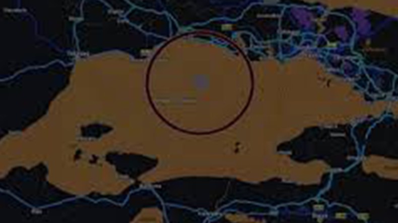 FLAŞ Deprem İddiası; Marmara’yı Etkisi Altına Alacak