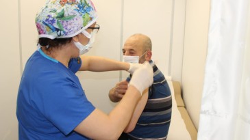 Sağlık Müdürü Duyurdu; Özel Hastanelerde de Başlandı