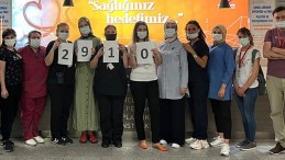 Kocaeli Devlet Hastanesinde Rekor