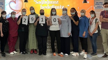 Kocaeli Devlet Hastanesinde Rekor