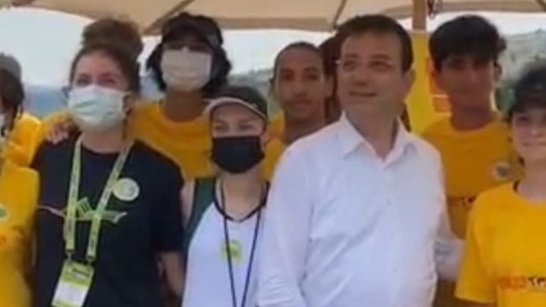 Ekrem İmamoğlu, İzmitli Sporcuları Görünce Ne Dedi