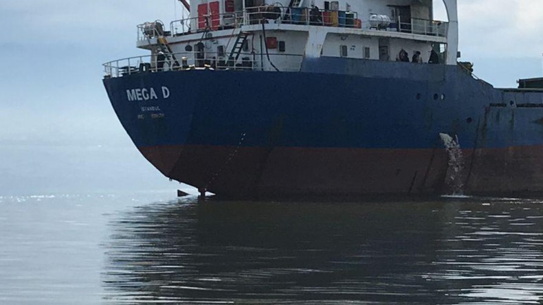 İzmit Körfezi’ni Kirleten Gemiye 1 Milyon 301 Bin Lira Ceza