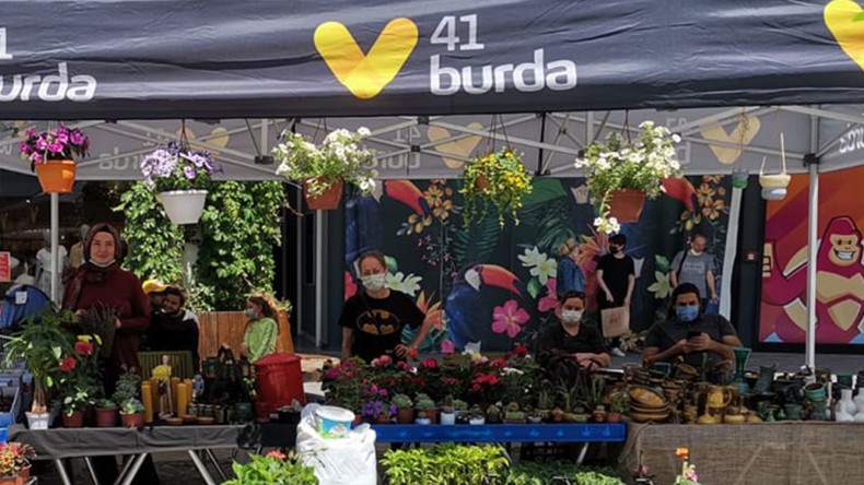 İzmit Çarşısı 41 Burda AVM’de