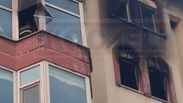 Korkutan Yangın; 2 Kişi Mahsur Kaldı