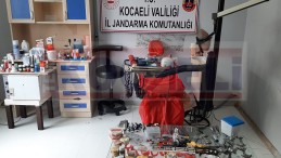 Sahte Diş Doktorunun Muayenehanesine Jandarma Baskını