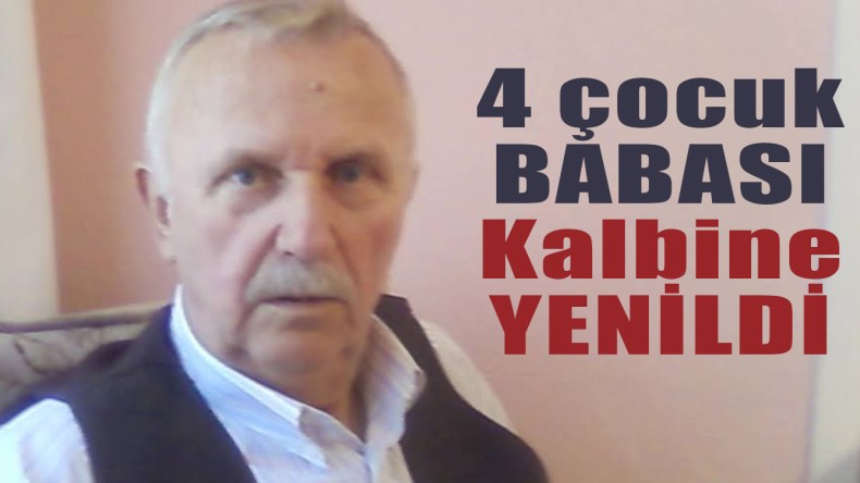 4 Çocuk Babası Kalbine Yenik Düştü
