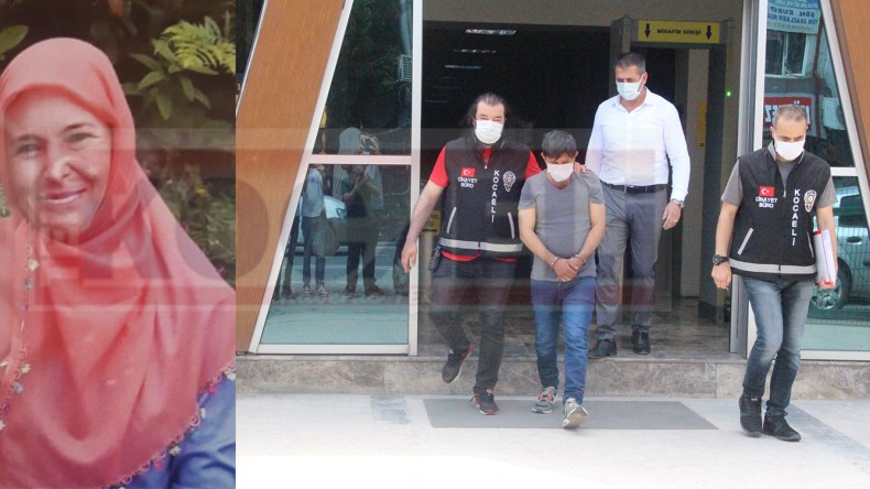 Yengesini Boğarak Öldürdü, Poşete Koyup Gömdü