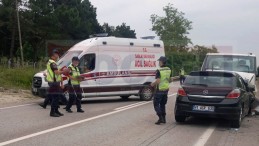 Kandıra Yolunda Korkunç Kaza; Yaralılar Var