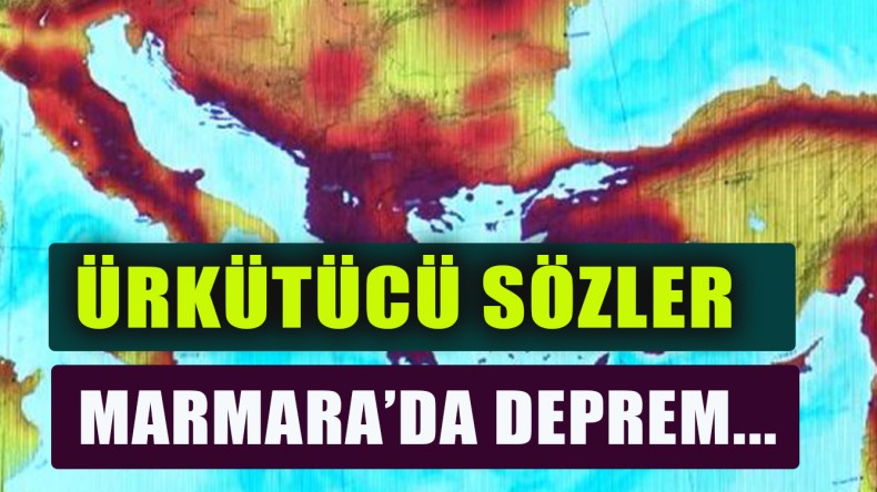 İnanılır Gibi Değil, Korkutan Deprem….