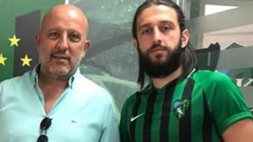 Kocaelispor’dan Sürpriz Transfer