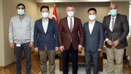 Başkan Büyükakın, Hyundai ile Ustam Projesini Konuştu