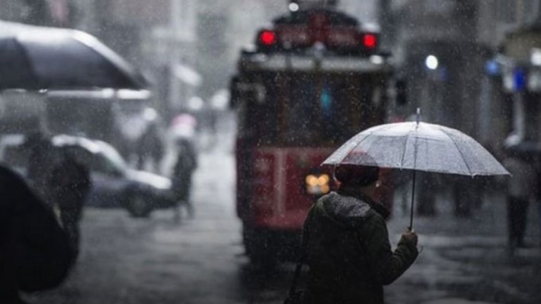 Şemsiyelerinizi Hazırlayın; Yağış Etkili Olacak