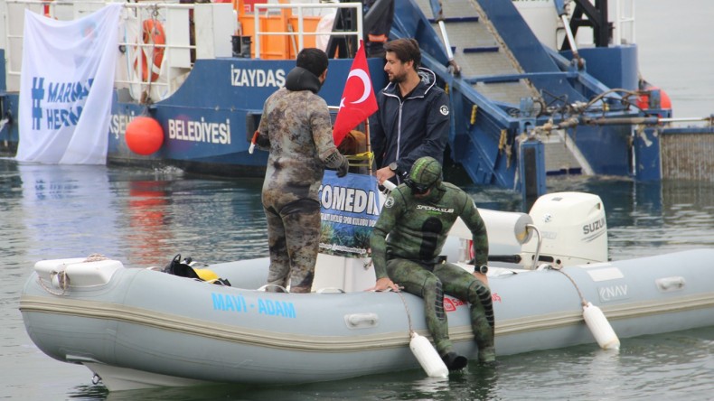 Marmara Denizi’nde Müsilaj Seferberliği