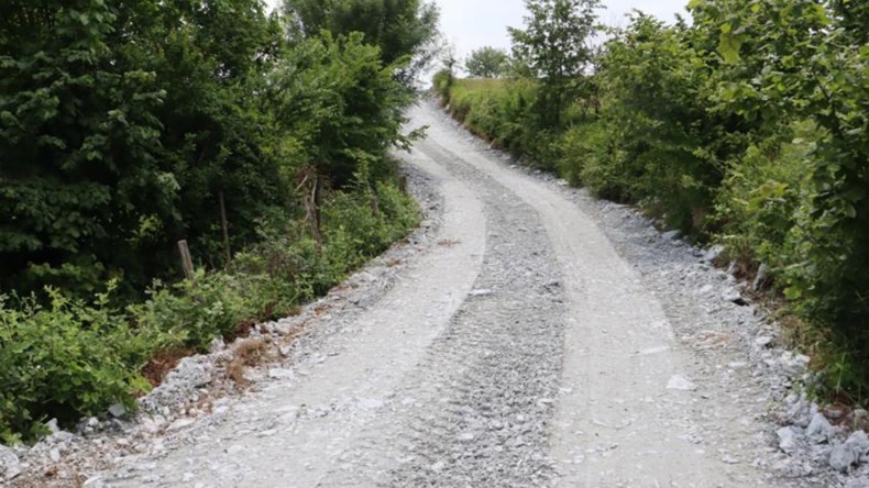 İzmit Belediyesi’nden Arpalık İhsaniye’ye Yeni İmar Yolu