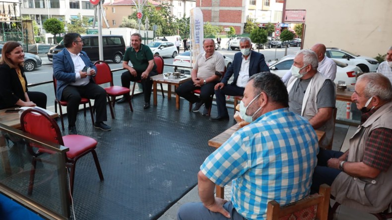 İzmit Belediye Başkanı Hürriyet Çayırova’da