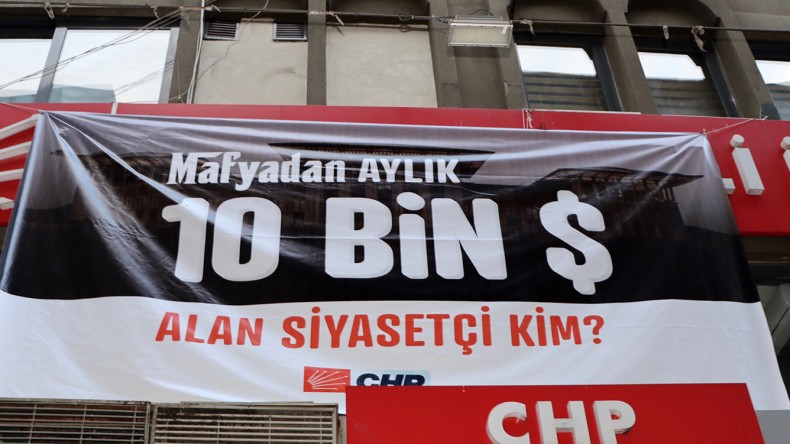CHP Sordu; Mafyadan Aylık 10 Bin Dolar Alan Siyasetçi Kim?