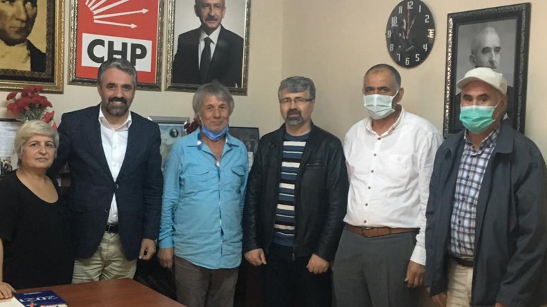 CHP Derince’de Moral Buldu
