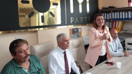 Başkan Hürriyet İYİ Parti Körfez İlçeyi Ziyaret Etti