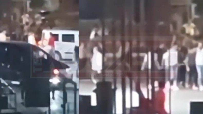 15 Kişi Birbirine Girdi; Polis Ateş Açtı