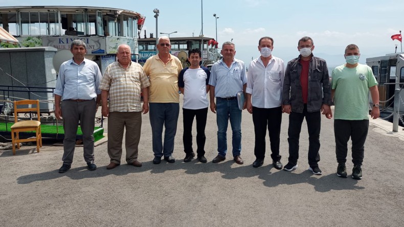 Marina Esnaflarında Orhan Karahasan Güven Tazeledi