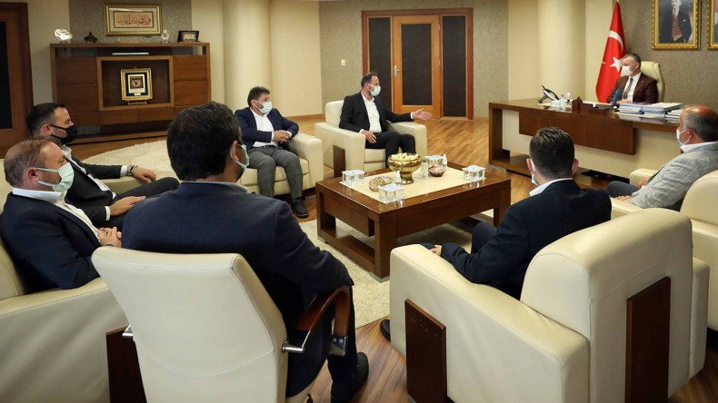 Başkan Büyükakın’dan STK’lara Mesaj; Önemli Projelere…