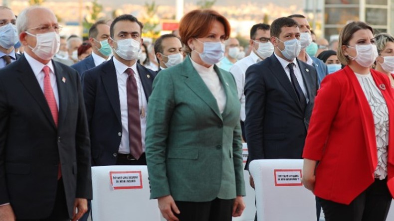 Kılıçdaroğlu ve Akşener’den Hürriyet’e ‘Özel’ Kutlama