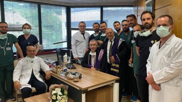 Kocaeli Üniversitesi Hastanesi’nde Devir Teslim Töreni