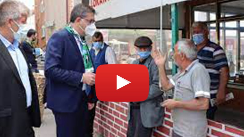 CHP’nin Akmeşe Ziyaretinden Görüntüler; İşte Gerçek….